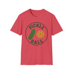 T-Shirt "Pickle Ball" Badge
