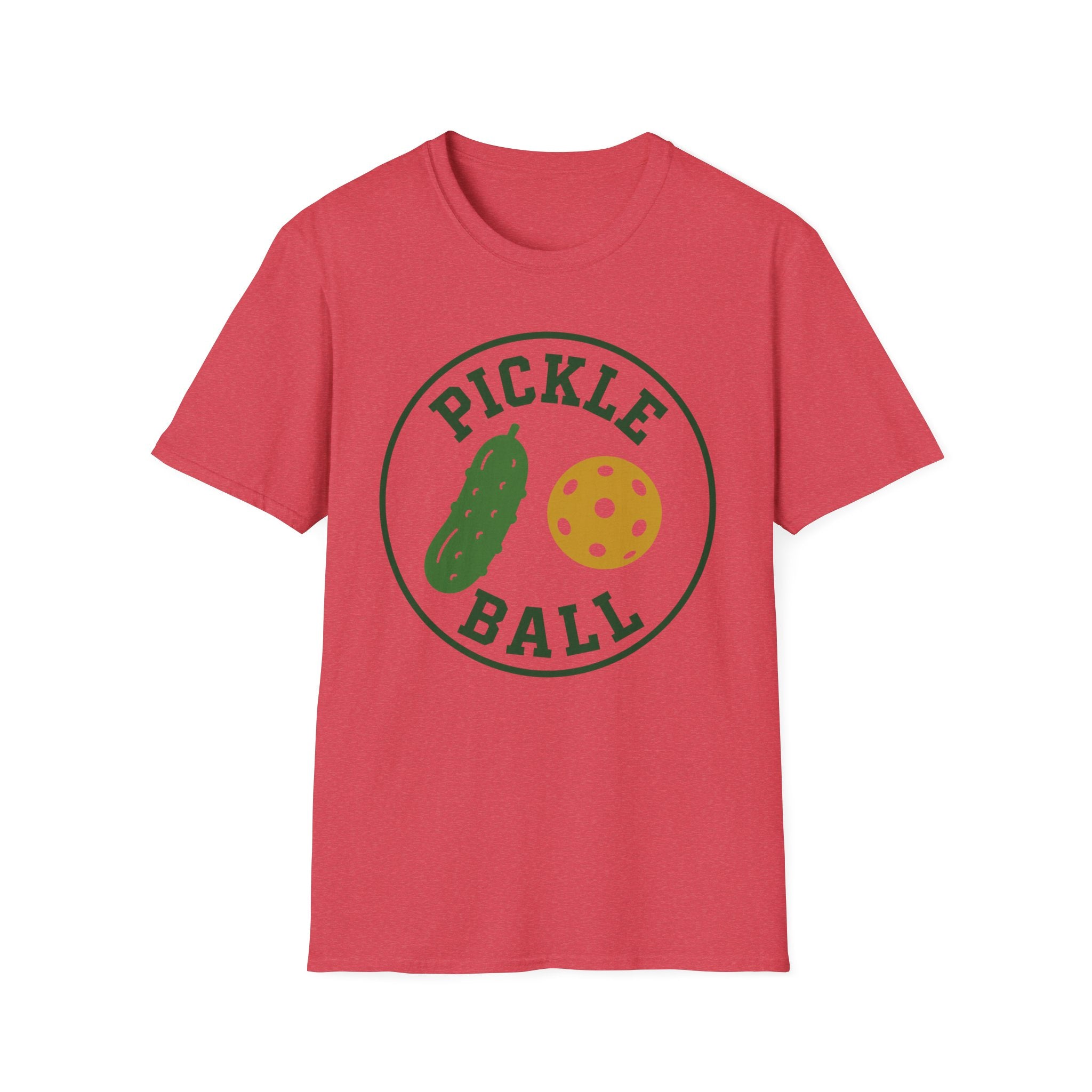 T-Shirt "Pickle Ball" Badge