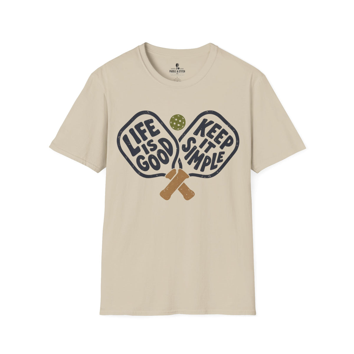 T-Shirt "Life is Good"