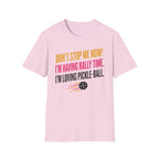 T-Shirt "Don't Stop Me Now"