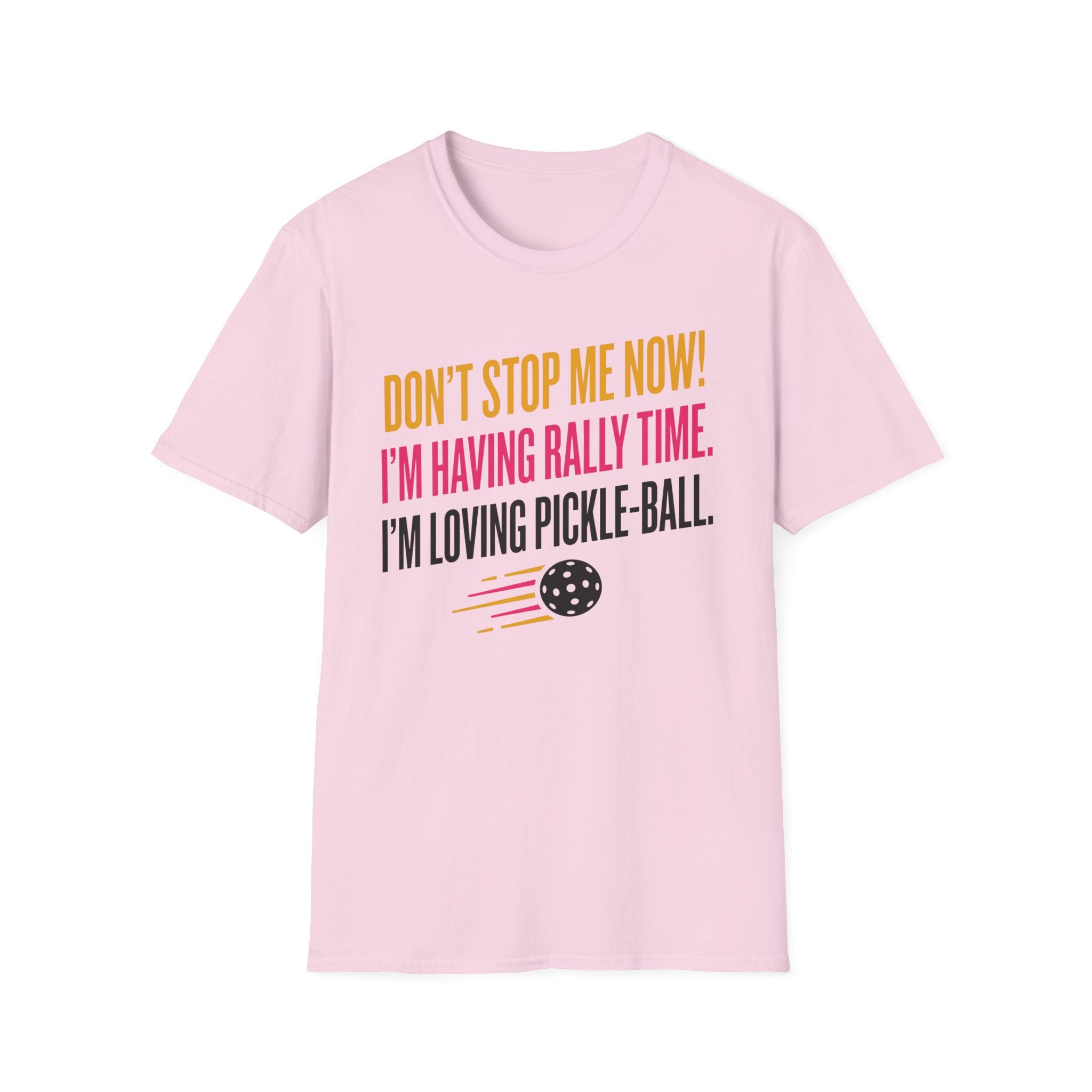 T-Shirt "Don't Stop Me Now"