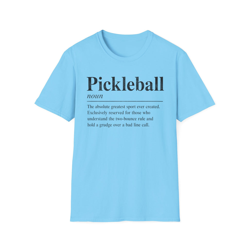 T-Shirt "Pickleball" Definition