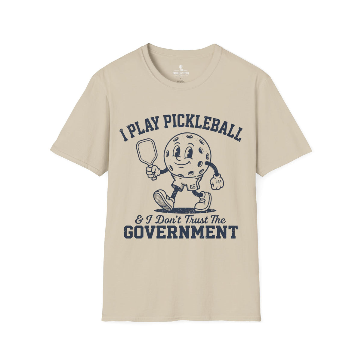 T-Shirt "Don't Trust Gov"