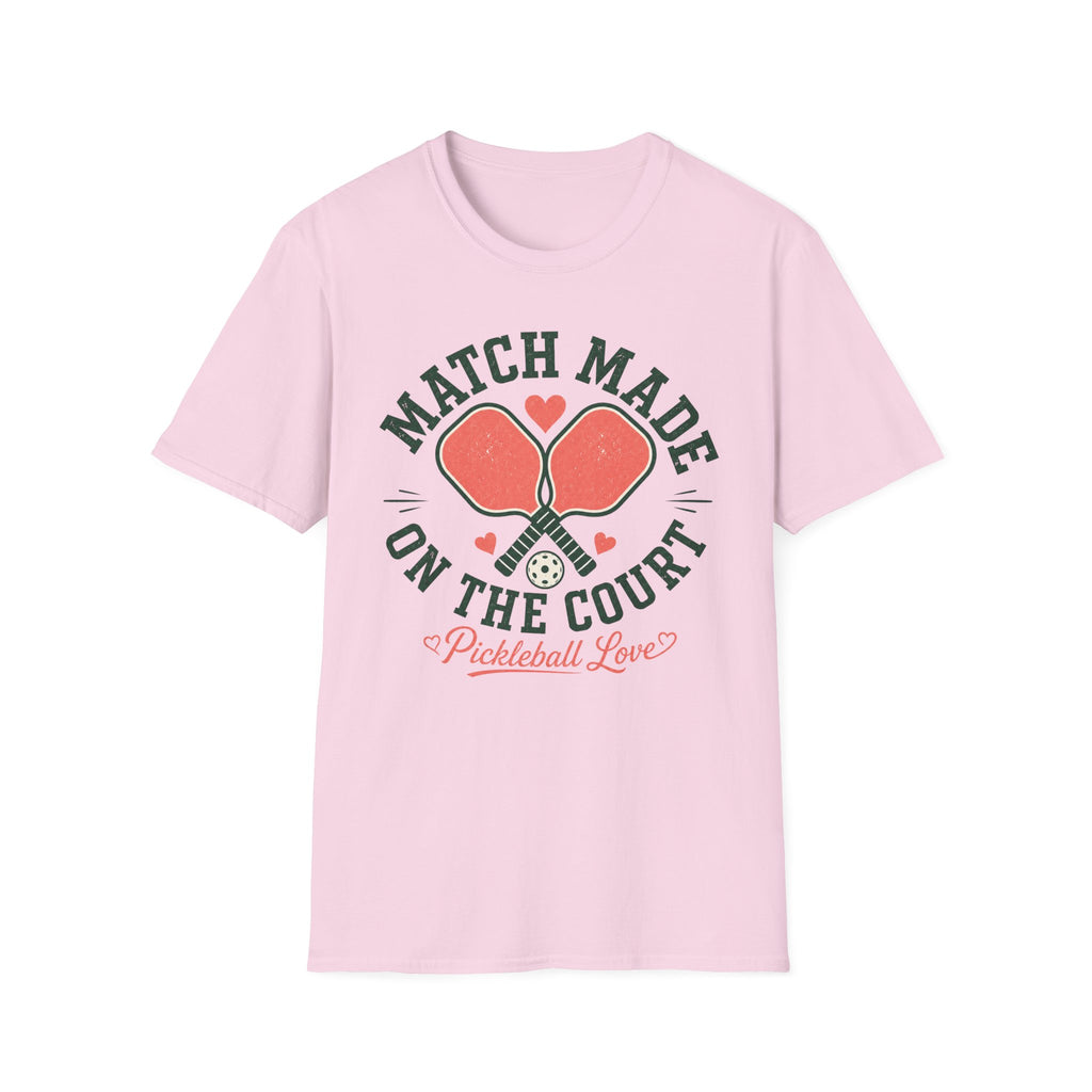 T-Shirt "Match Made on the Court"