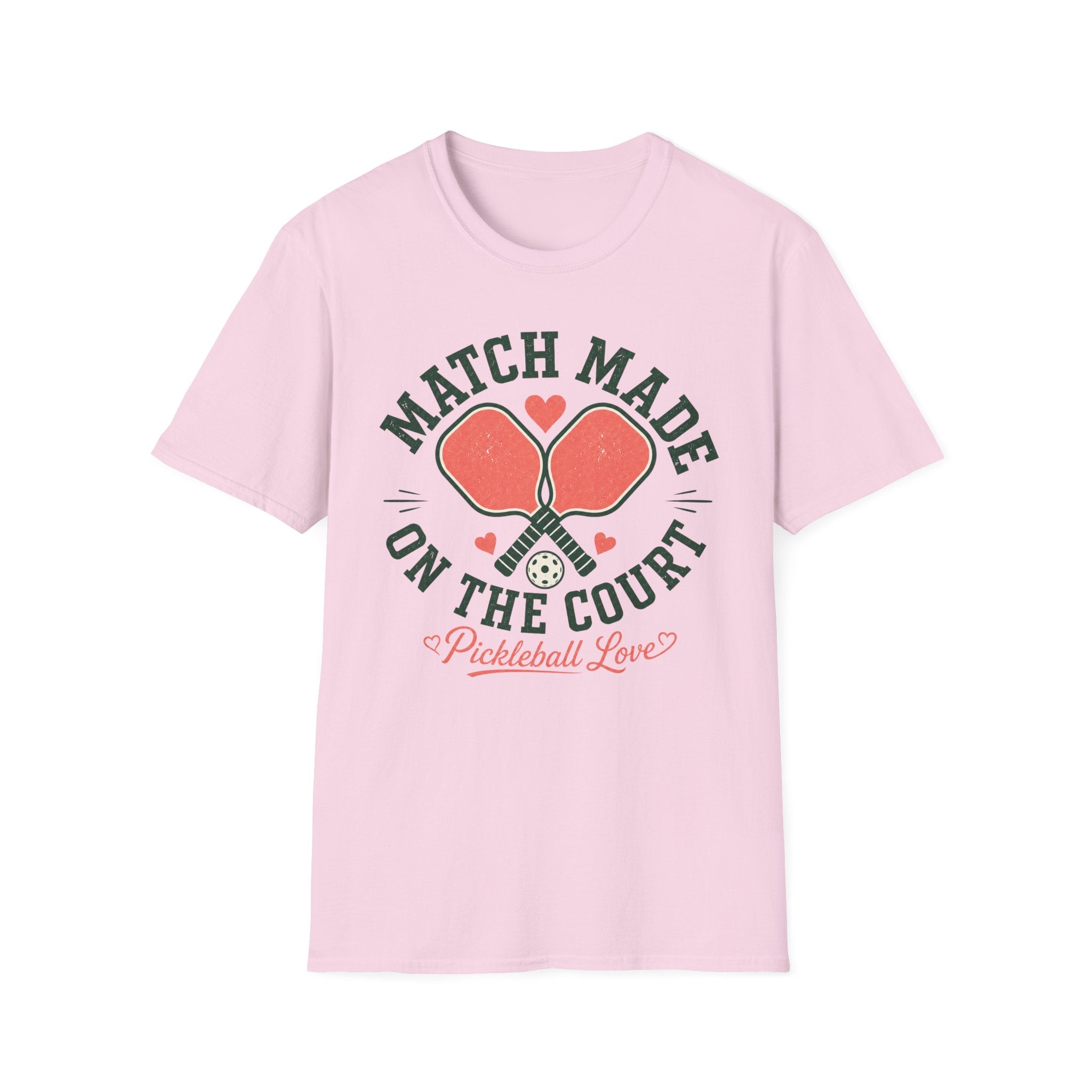 T-Shirt "Match Made on the Court"