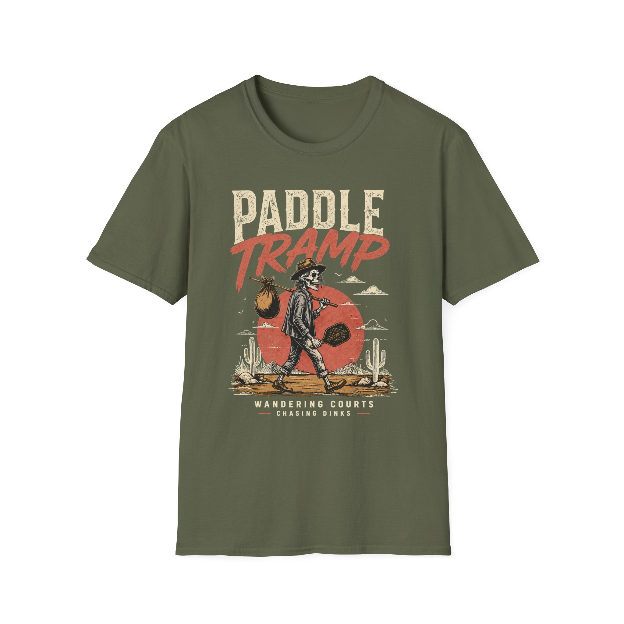 T-Shirt "Paddle Tramp"
