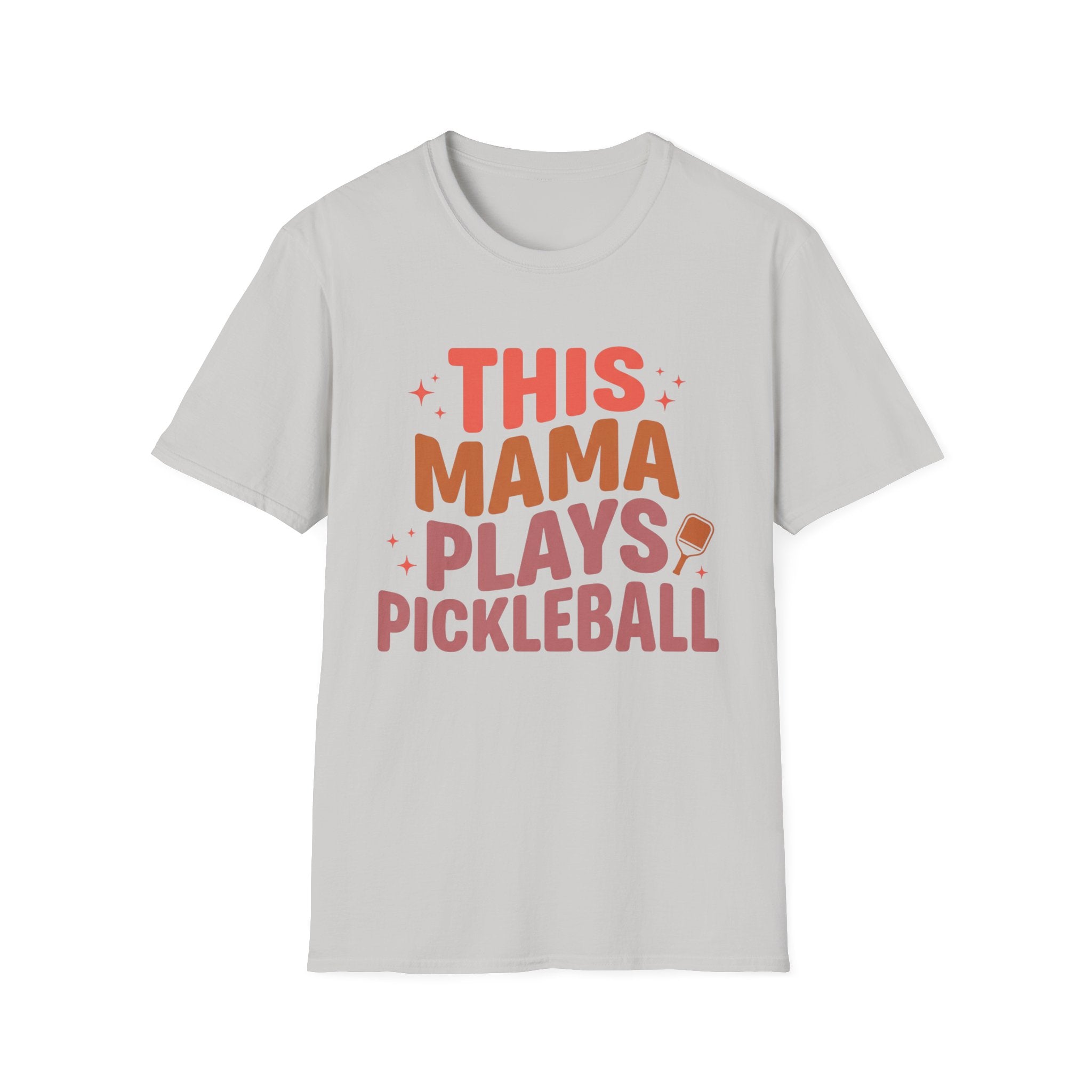 T-Shirt "This Mama Plays Pickleball"