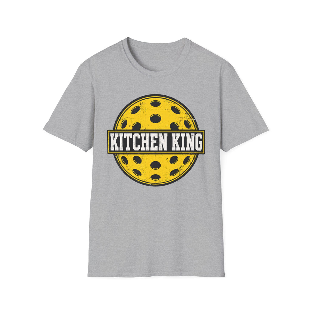 T-Shirt "Kitchen King" Pickelball Retro