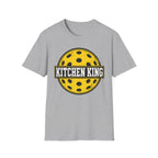 T-Shirt "Kitchen King" Pickelball Retro