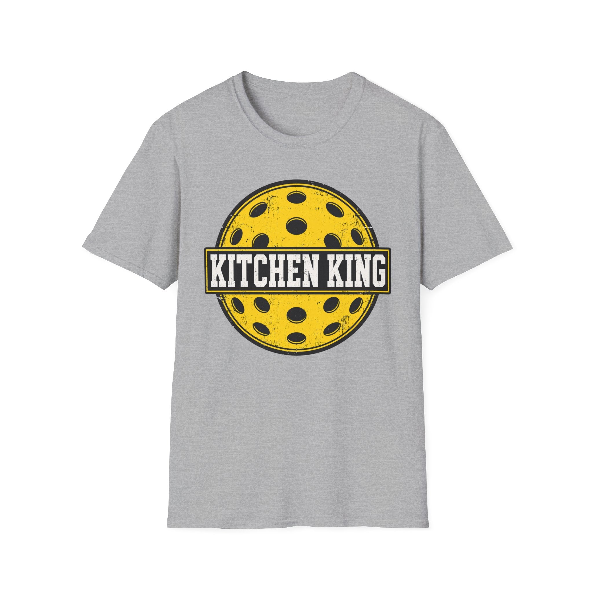 T-Shirt "Kitchen King" Pickelball Retro