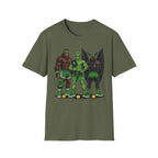 T-Shirt "Bigfoot Alien Mothman" Pickleball
