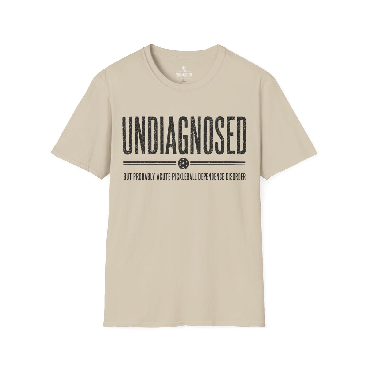 T-Shirt "Undiagnosed"