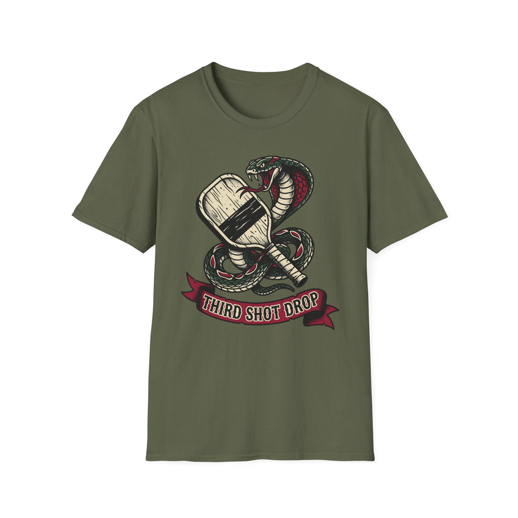 T-Shirt "Third Short Drop" Cobra
