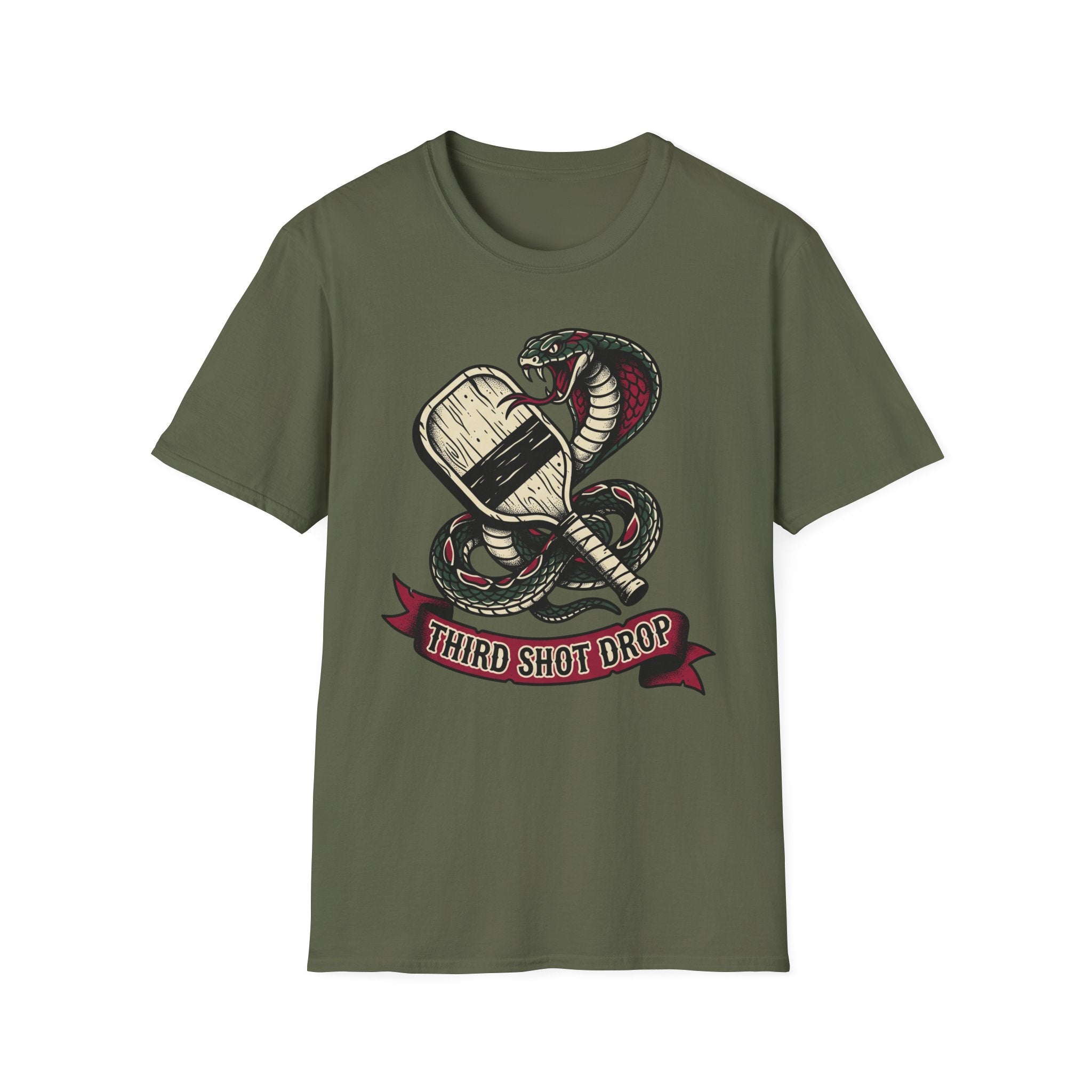 T-Shirt "Third Short Drop" Cobra