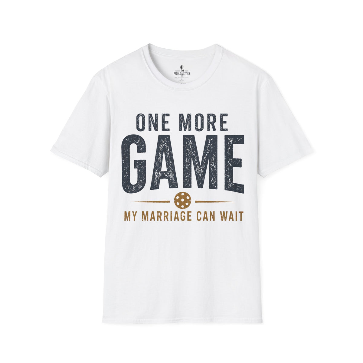 T-Shirt "One More"