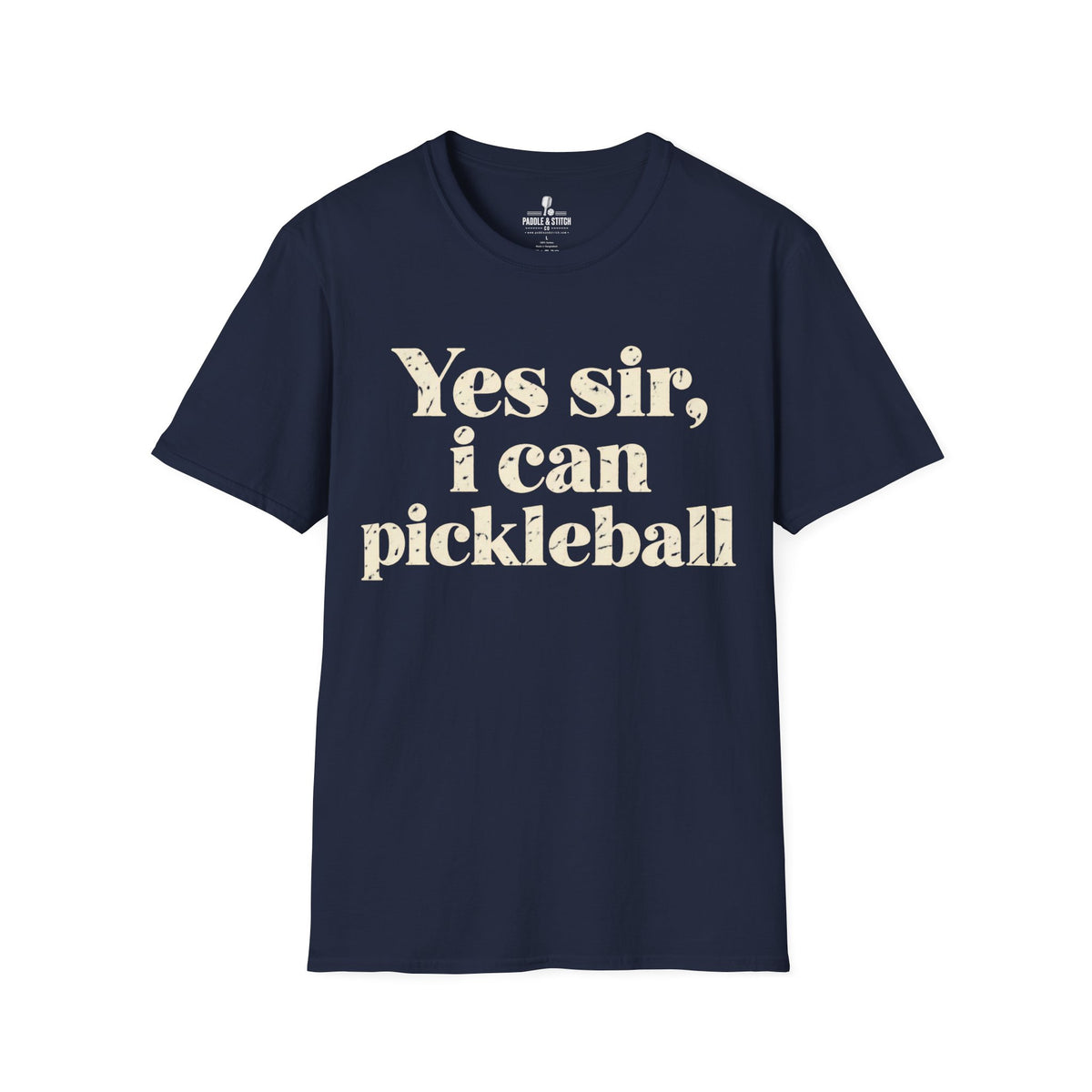 T-Shirt "Yes Sir"