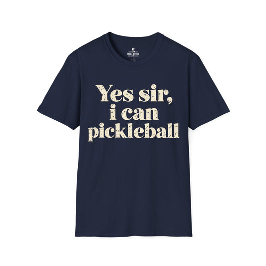 T-Shirt "Yes Sir"