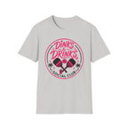 T-Shirt "Dinks and Drinks Social Club"