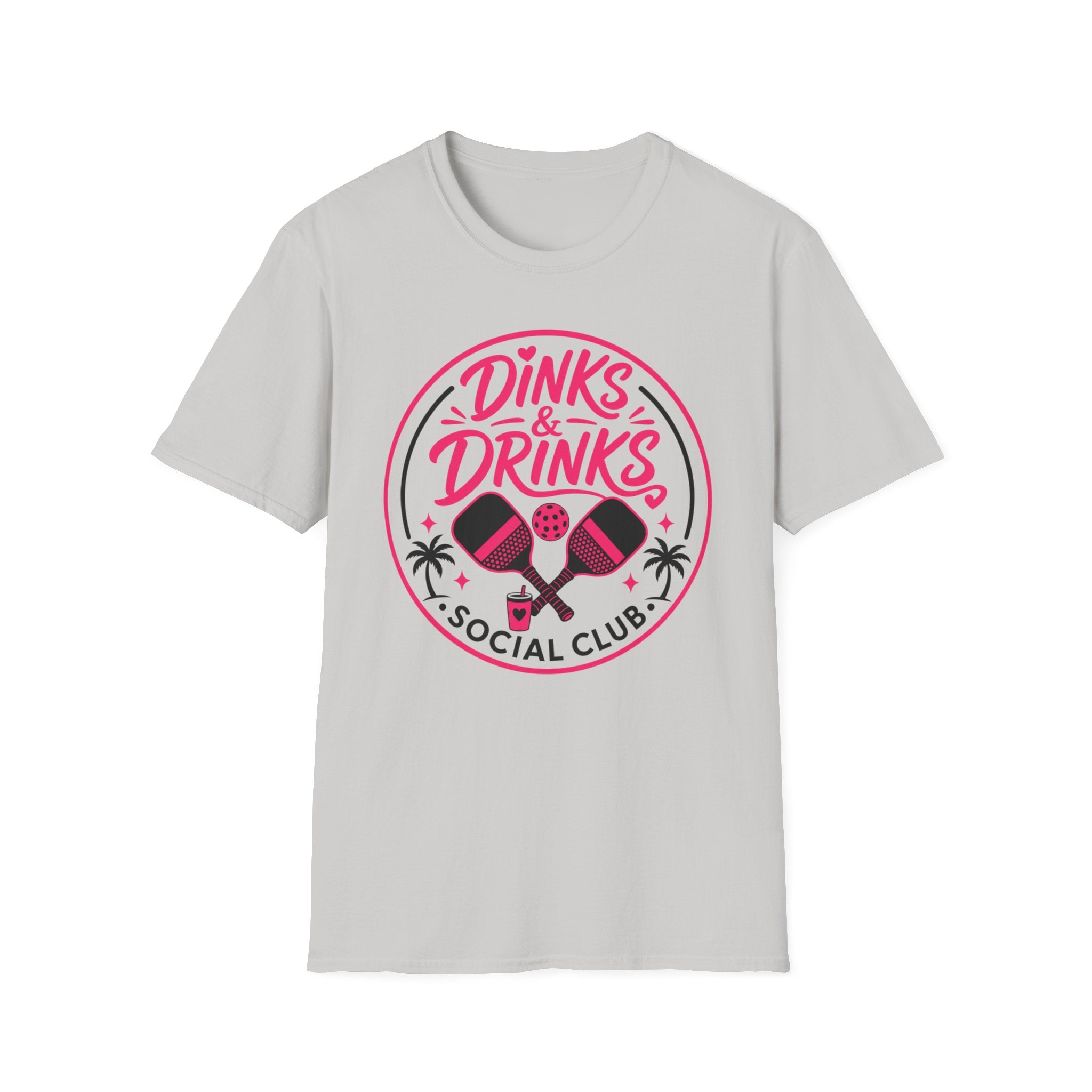 T-Shirt "Dinks and Drinks Social Club"
