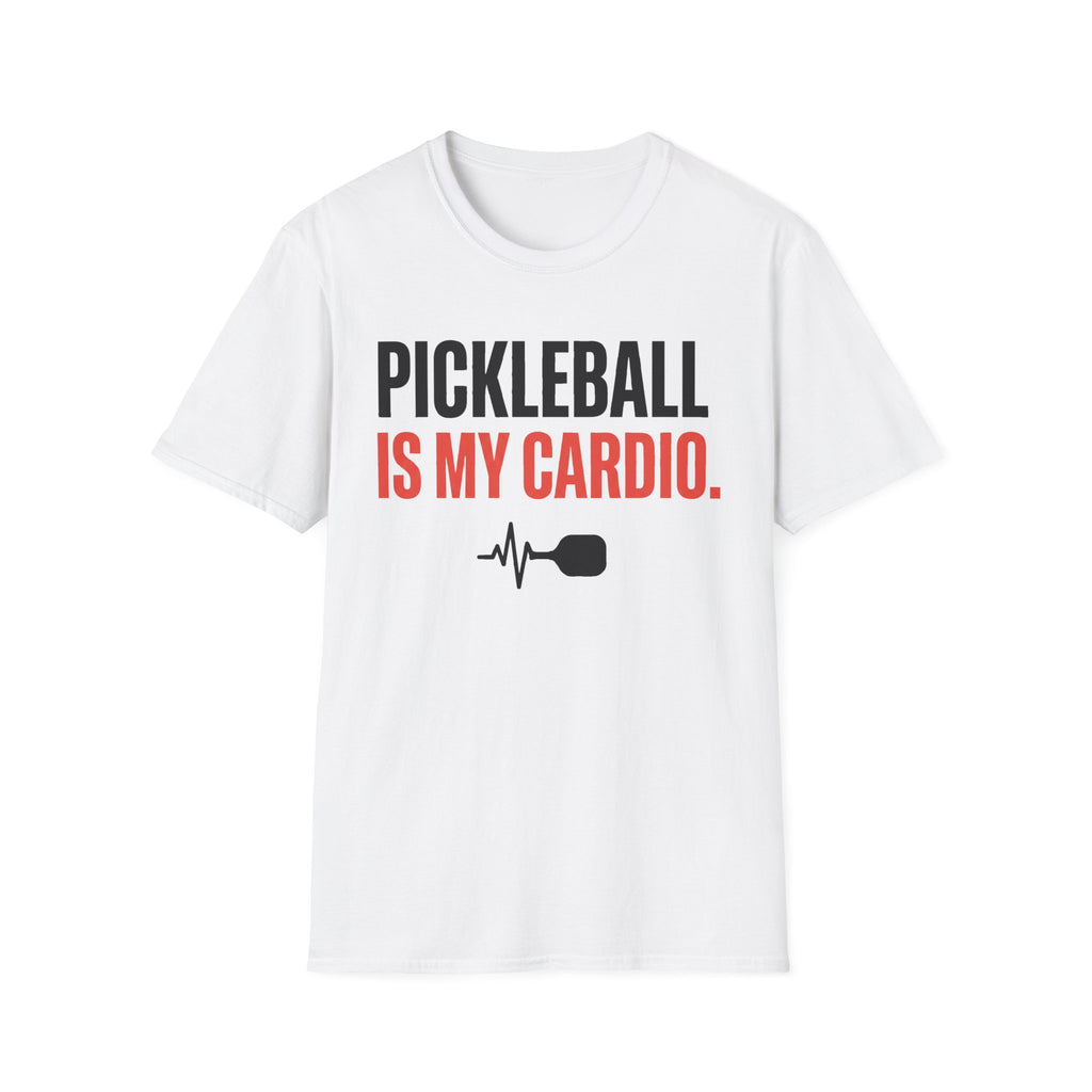 T-Shirt "Pickleball Is My Cardio"