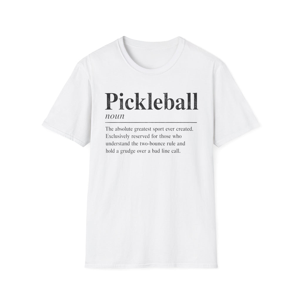 T-Shirt "Pickleball" Definition
