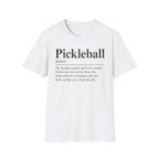 T-Shirt "Pickleball" Definition