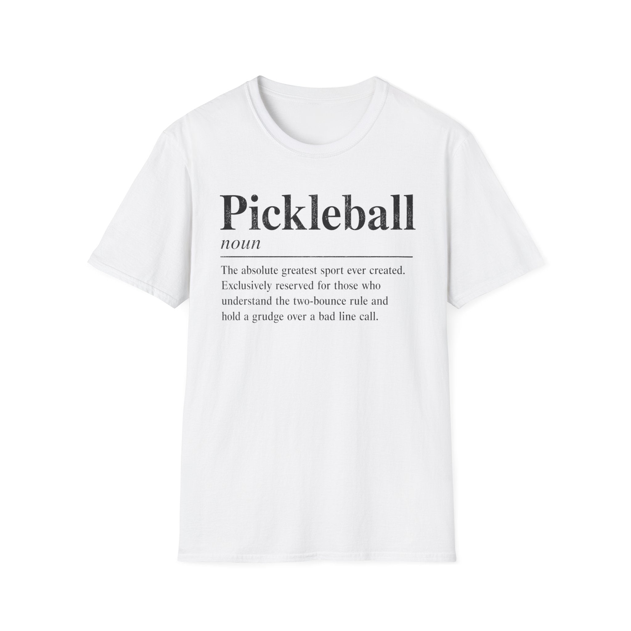 T-Shirt "Pickleball" Definition