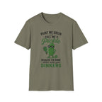 T-Shirt "Paint Me Green. Call Me a Pickle."