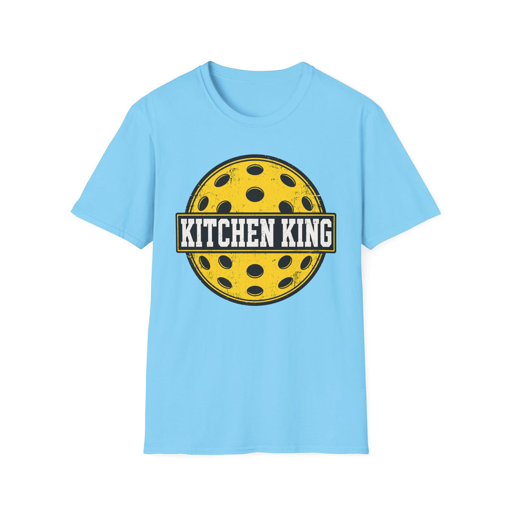 T-Shirt "Kitchen King" Pickelball Retro