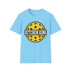 T-Shirt "Kitchen King" Pickelball Retro