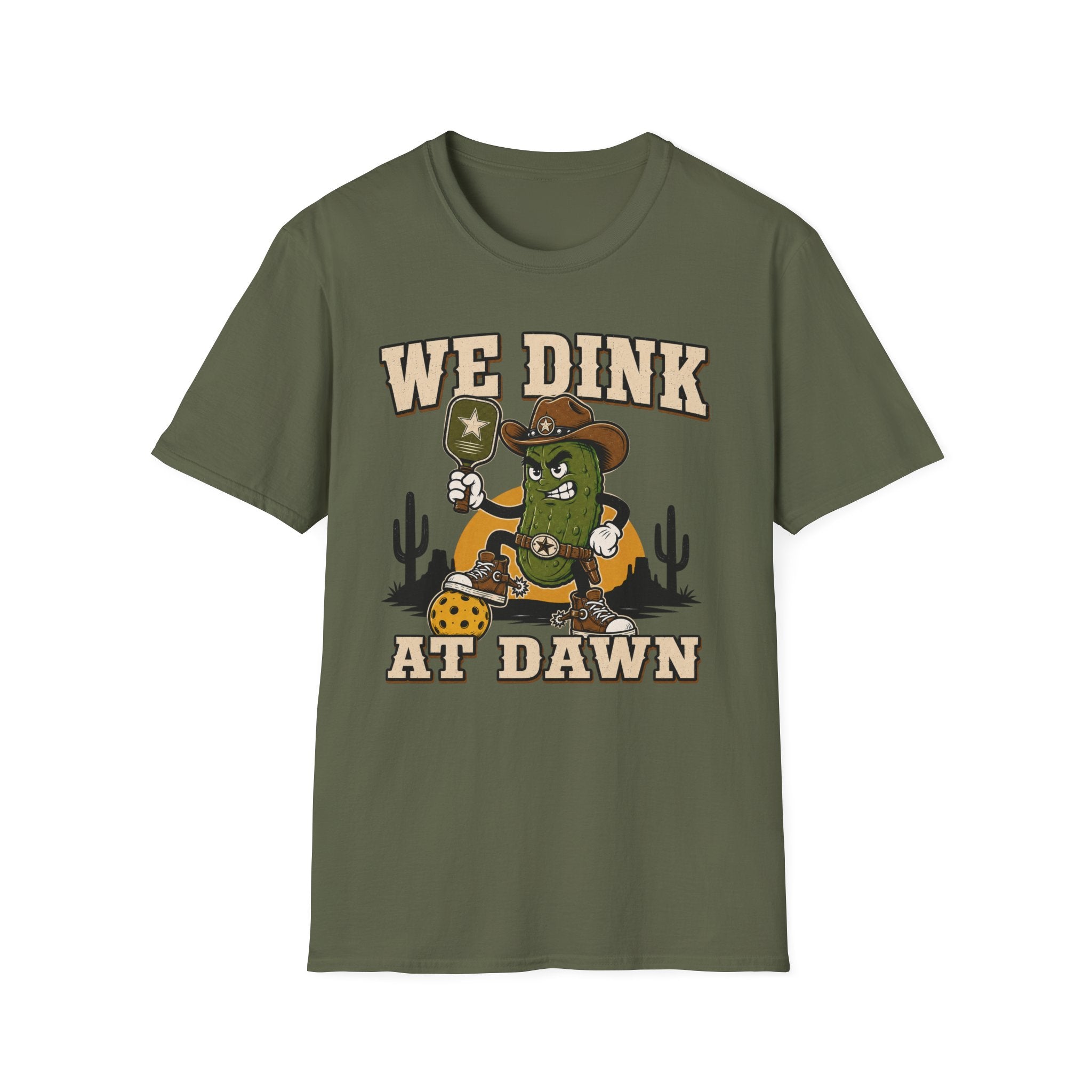 T-Shirt "We dink at dawn"