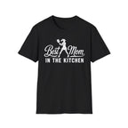 T-Shirt "Best Mom in the Kitchen"