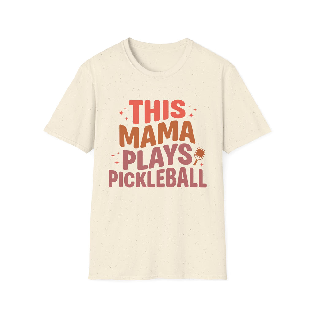 T-Shirt "This Mama Plays Pickleball"