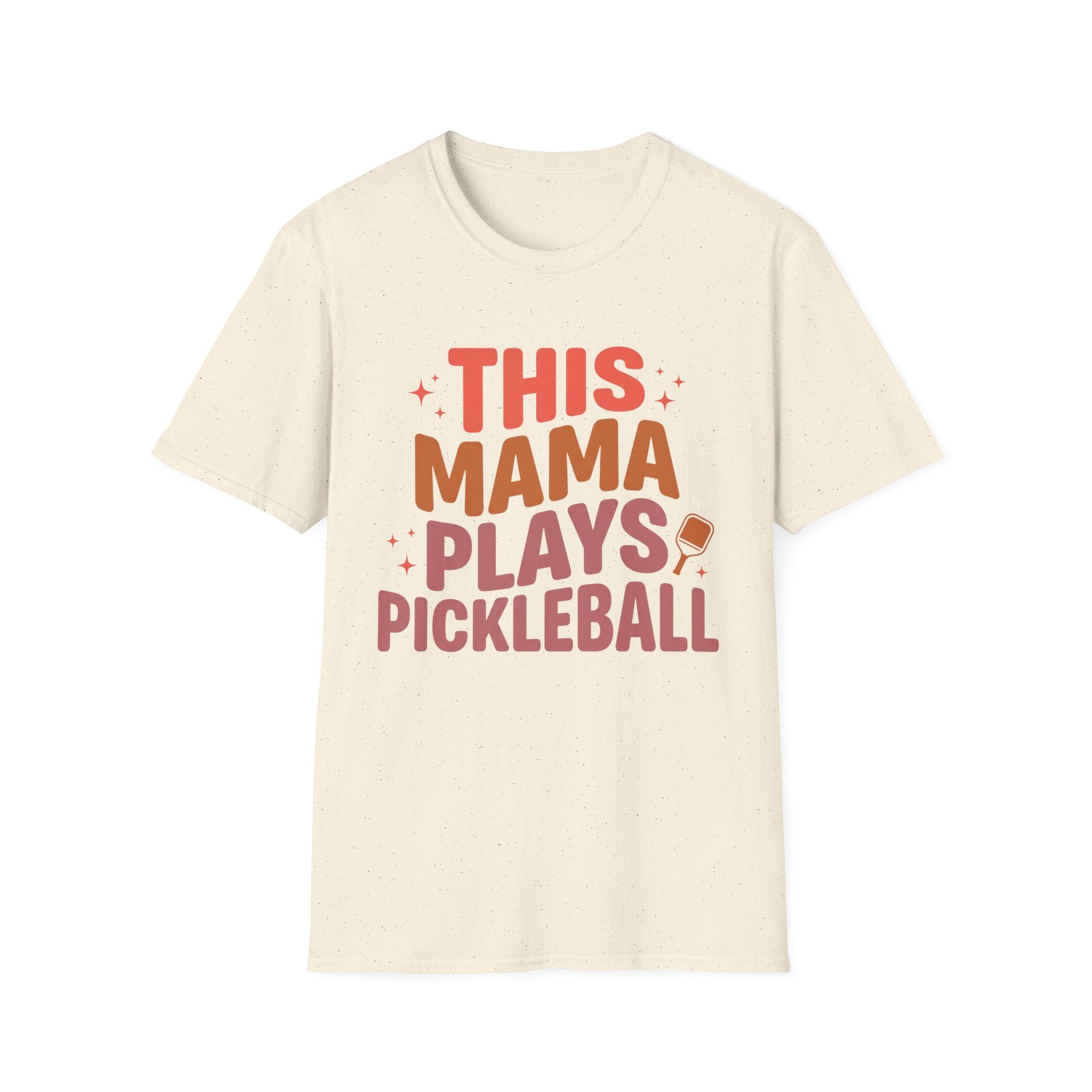 T-Shirt "This Mama Plays Pickleball"