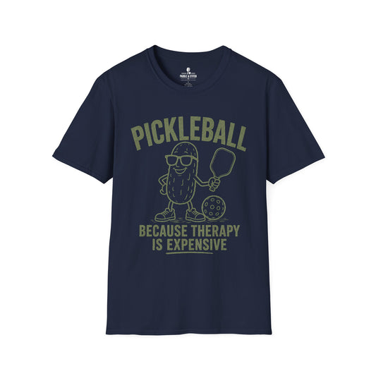 T-Shirt "Therapy Expensive"