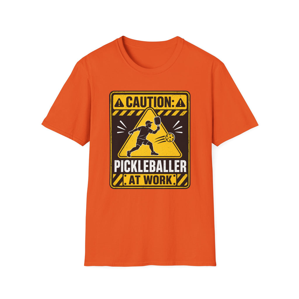 T-Shirt "Picleballer At Work"