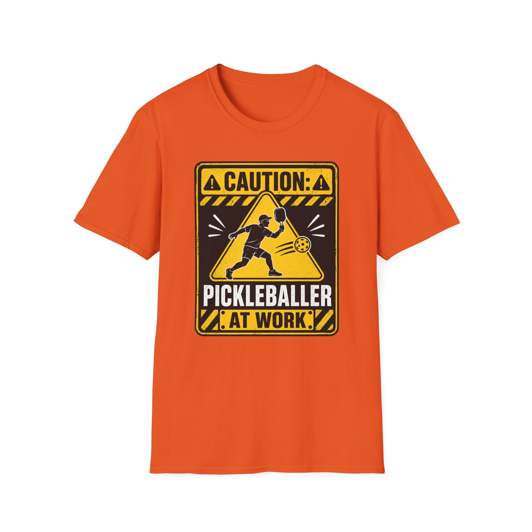 T-Shirt "Picleballer At Work"