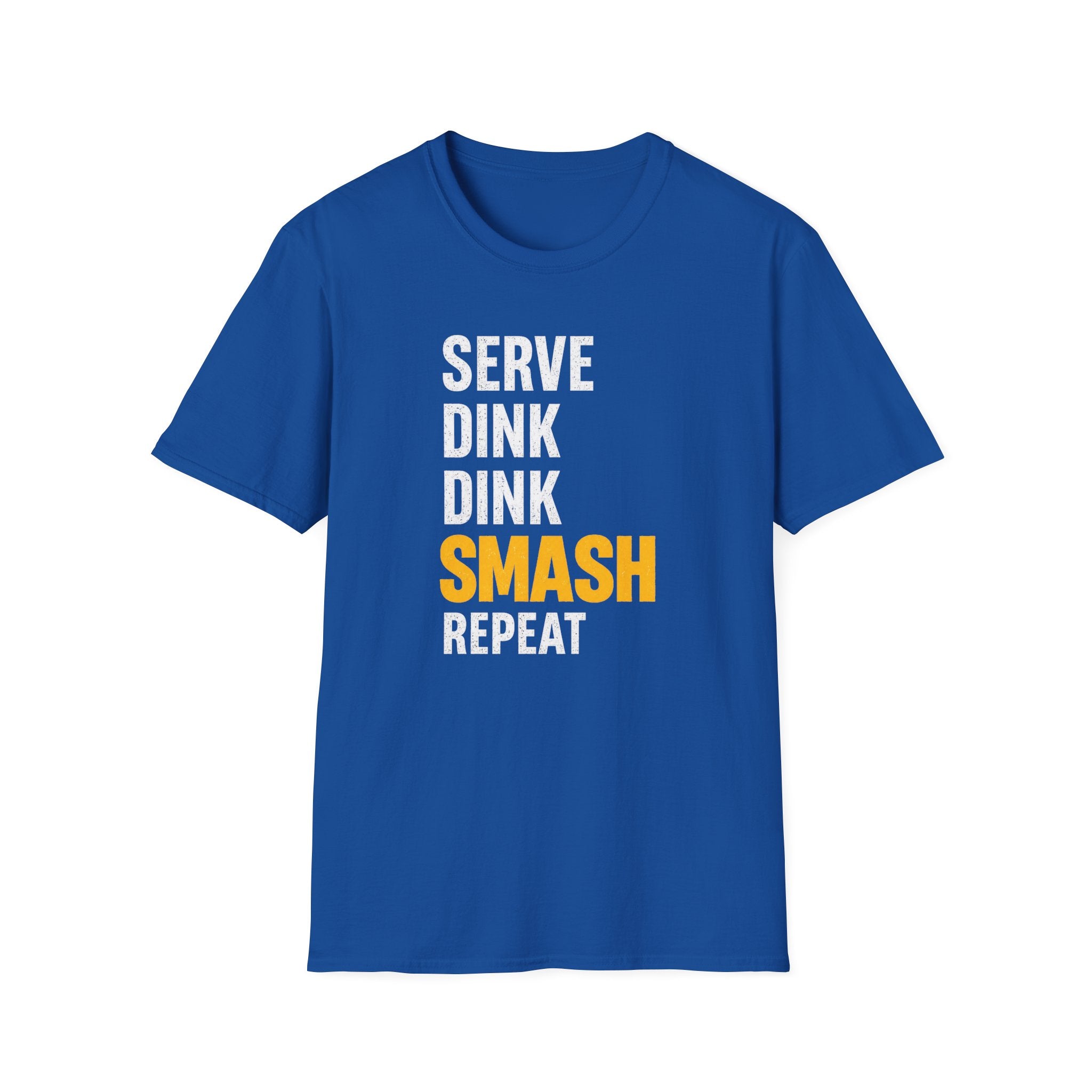 T-Shirt "Serve Dink Dink Smash"