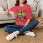 T-Shirt "It's Not A Phase Mom, It's Pickleball"
