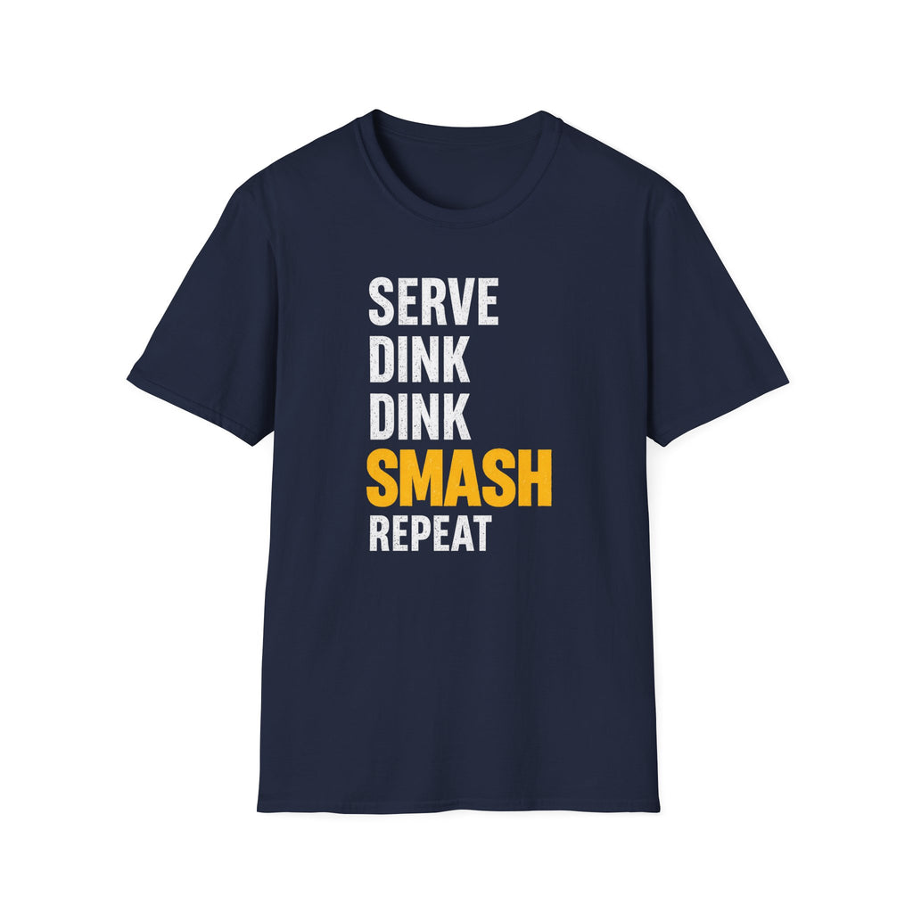 T-Shirt "Serve Dink Dink Smash"