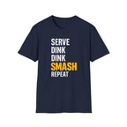 T-Shirt "Serve Dink Dink Smash"
