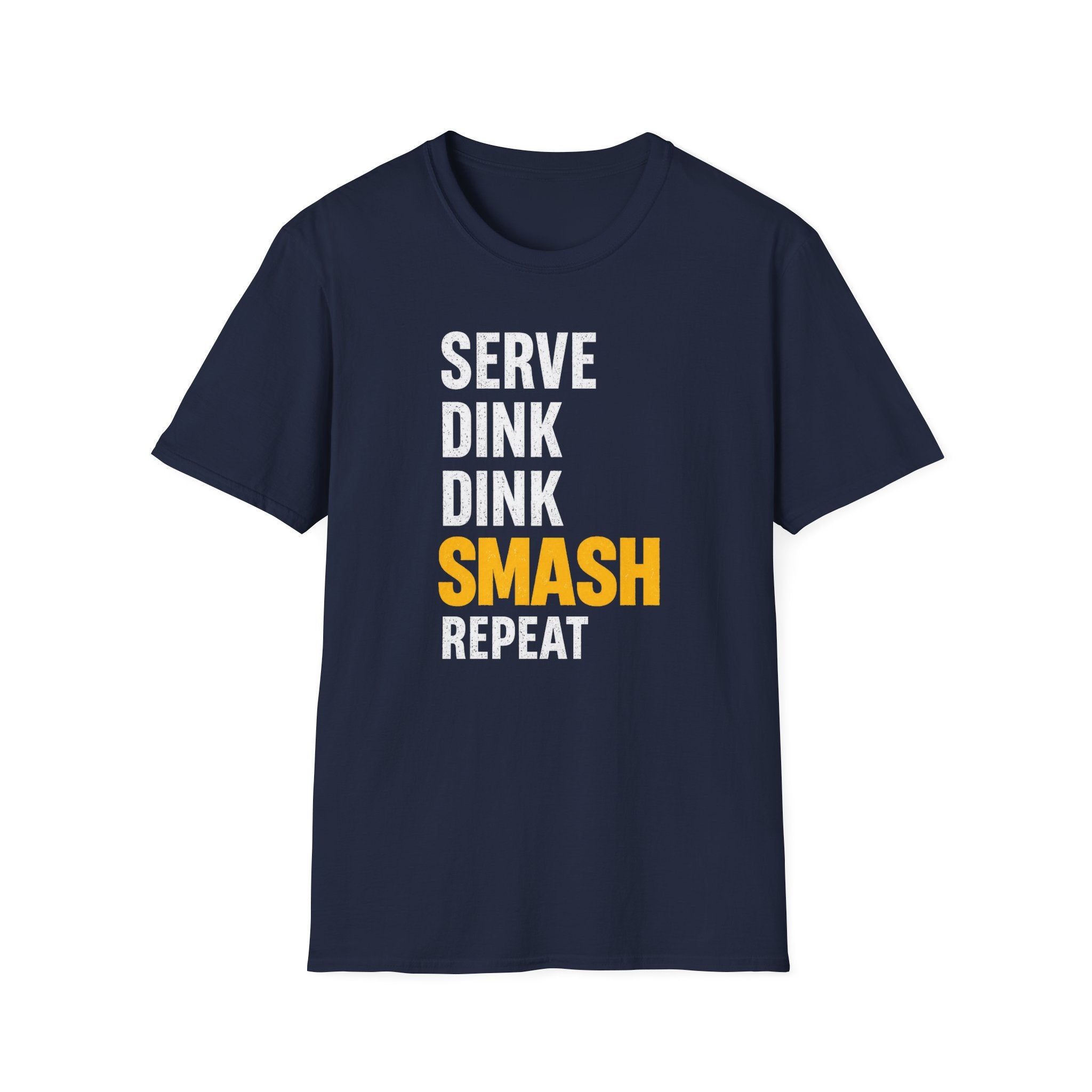 T-Shirt "Serve Dink Dink Smash"