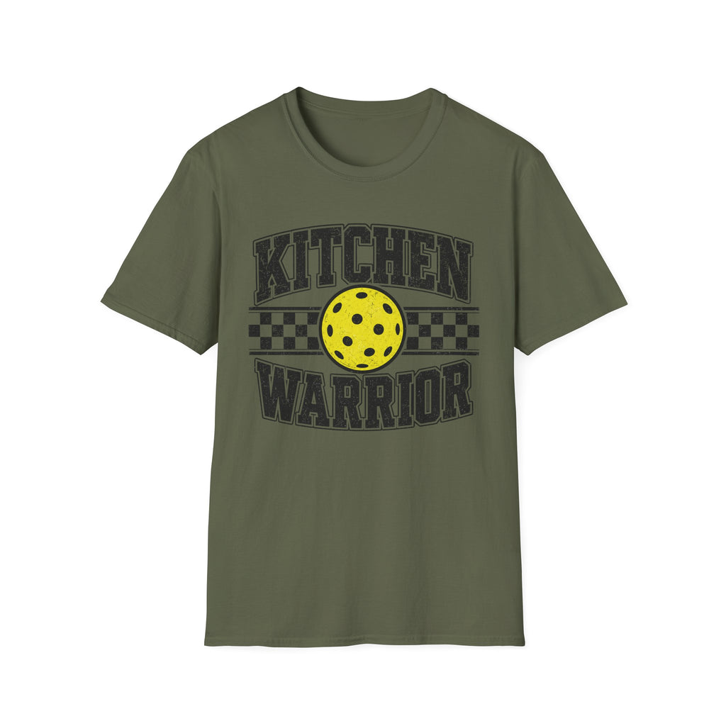 T-Shirt "Kitchen Warrior" Retro Ball