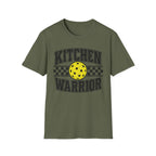 T-Shirt "Kitchen Warrior" Retro Ball