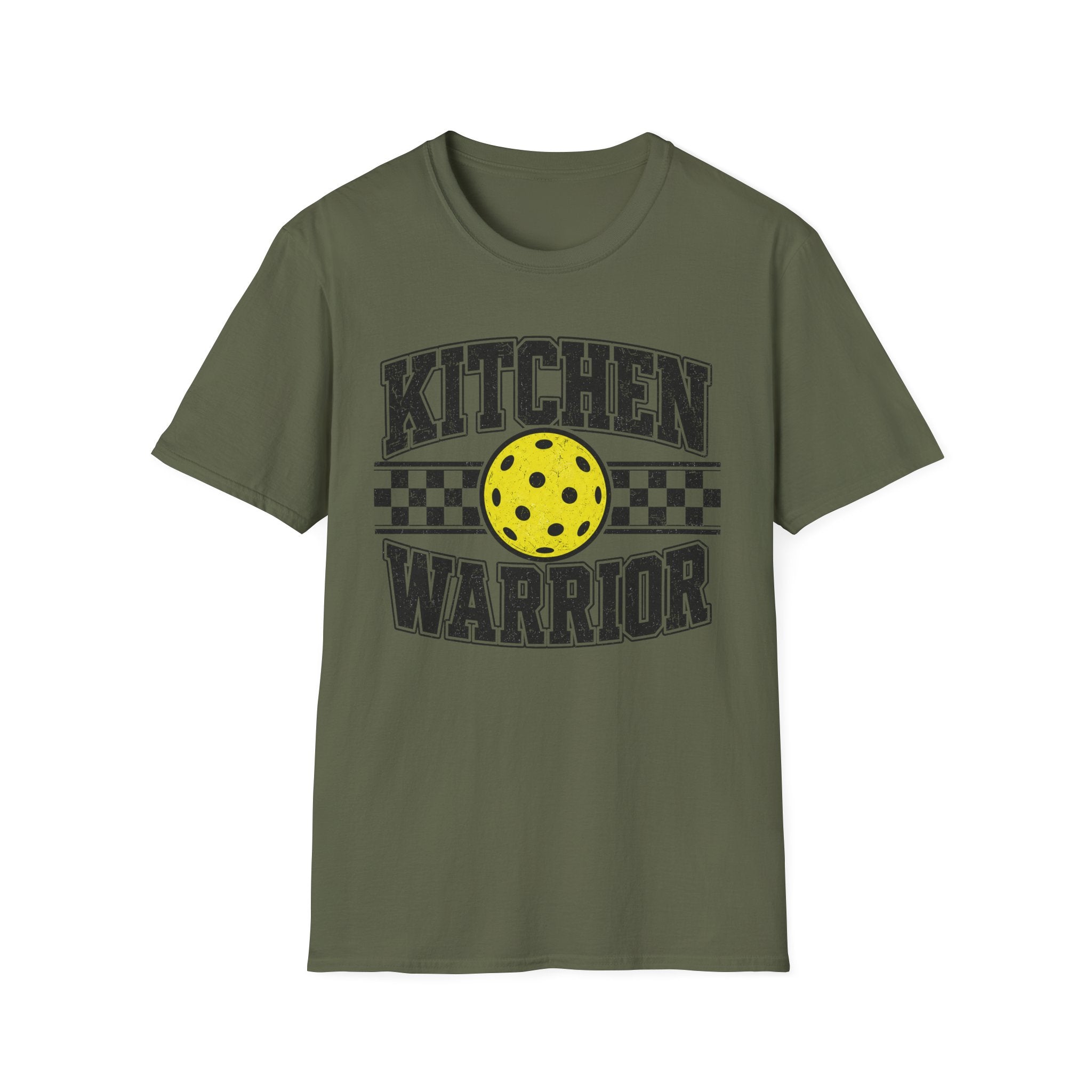 T-Shirt "Kitchen Warrior" Retro Ball