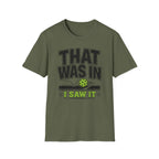 T-Shirt "That Was In"