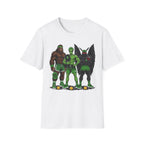 T-Shirt "Bigfoot Alien Mothman" Pickleball