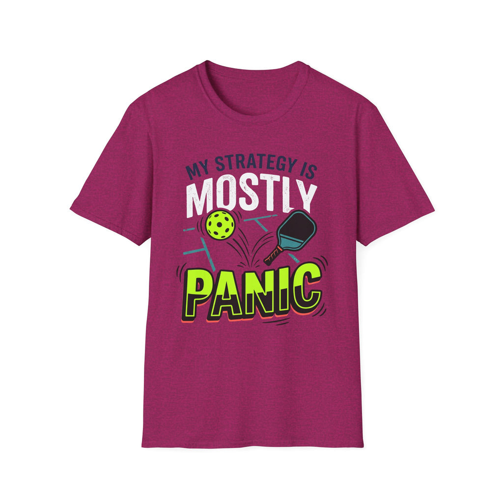 T-Shirt "My Strategy is Mostly Panic"