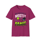 T-Shirt "My Strategy is Mostly Panic"