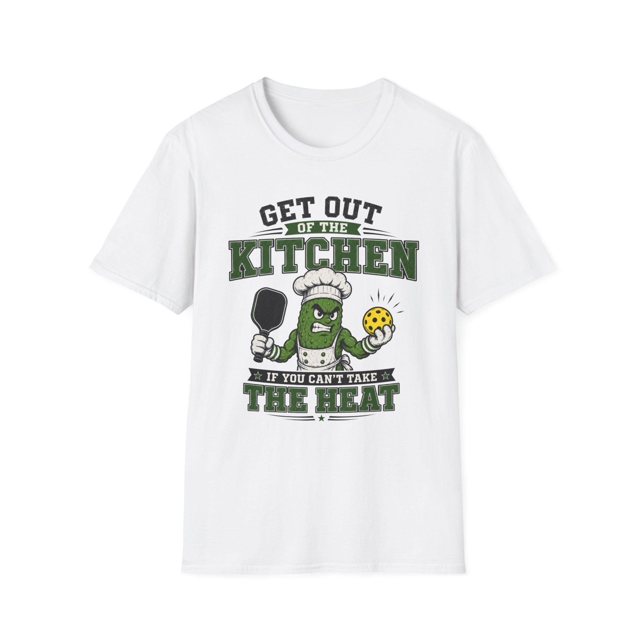 T-Shirt "Get Out of The Kitchen If You Can't Take The Heat"